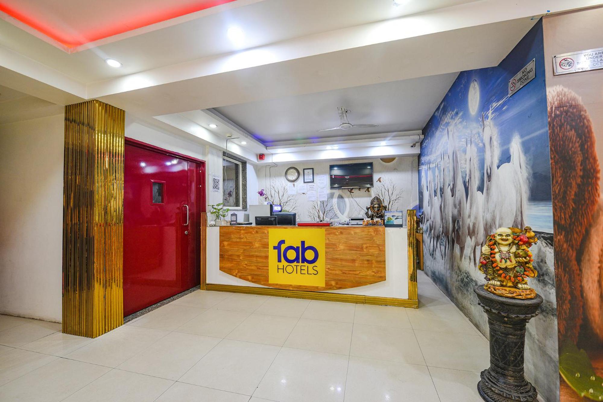 Fabhotel Aman Inn Near Igi Airport New Delhi Exterior photo