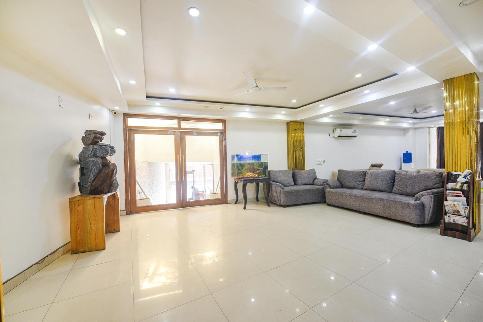 Fabhotel Aman Inn Near Igi Airport New Delhi Exterior photo