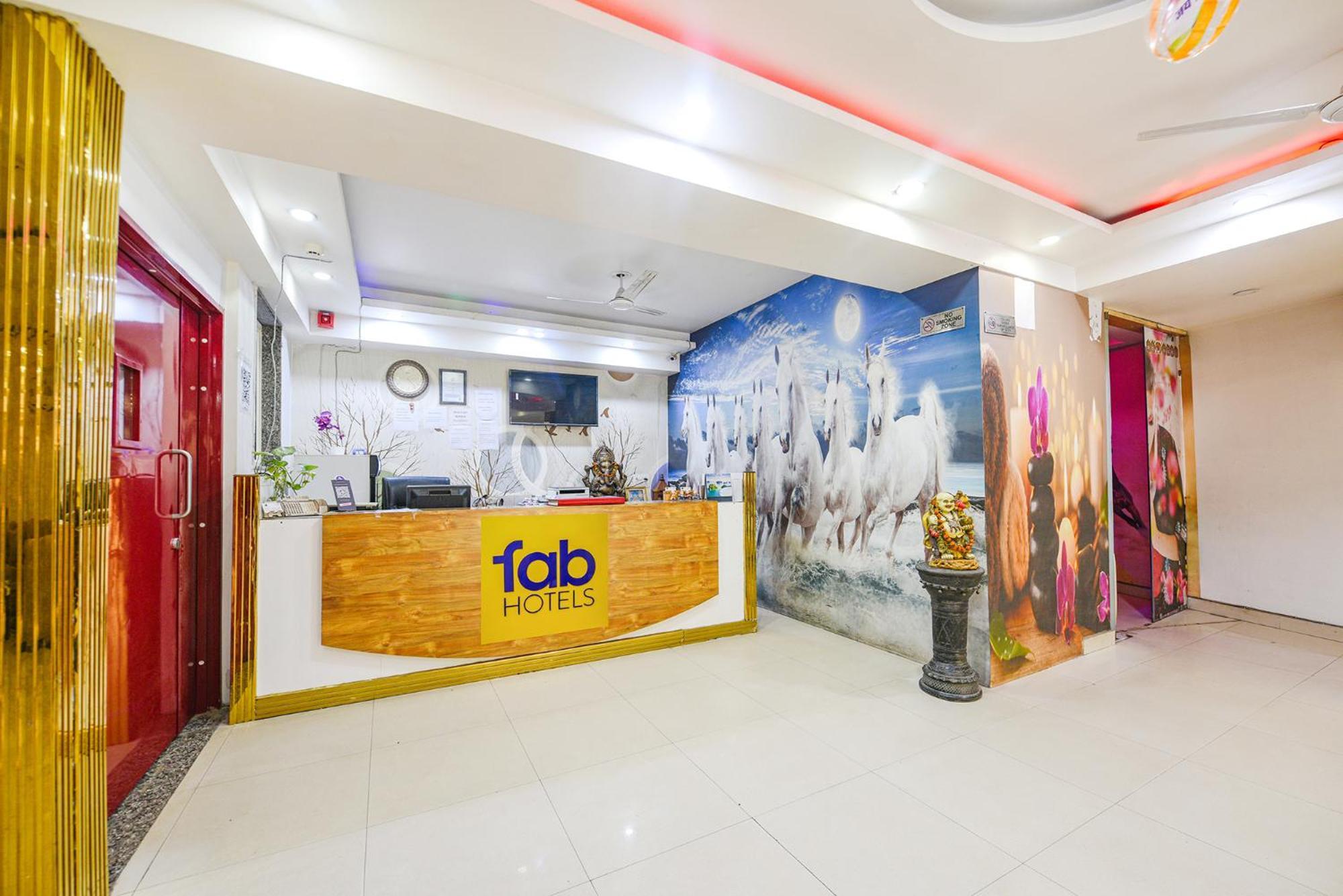 Fabhotel Aman Inn Near Igi Airport New Delhi Exterior photo